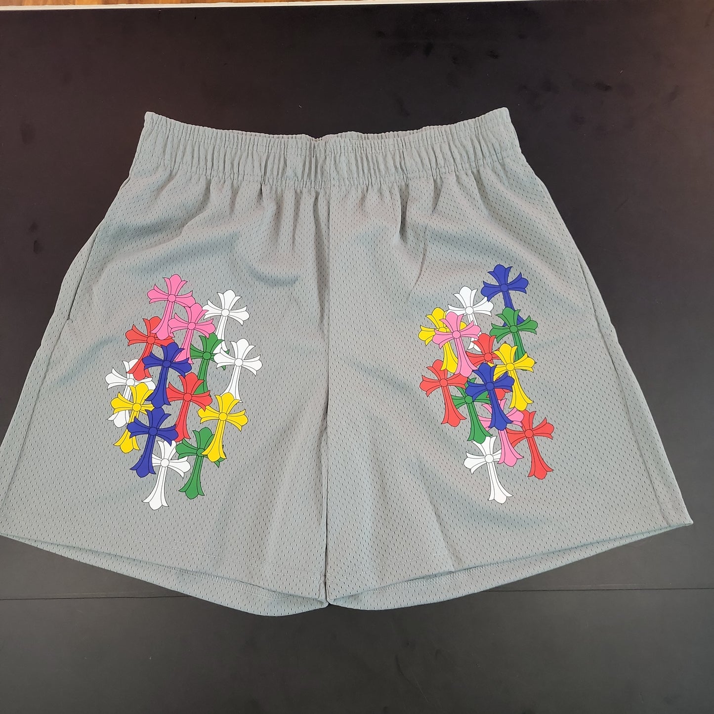 Bravest Studios Grey Melrose Shorts PALISADES