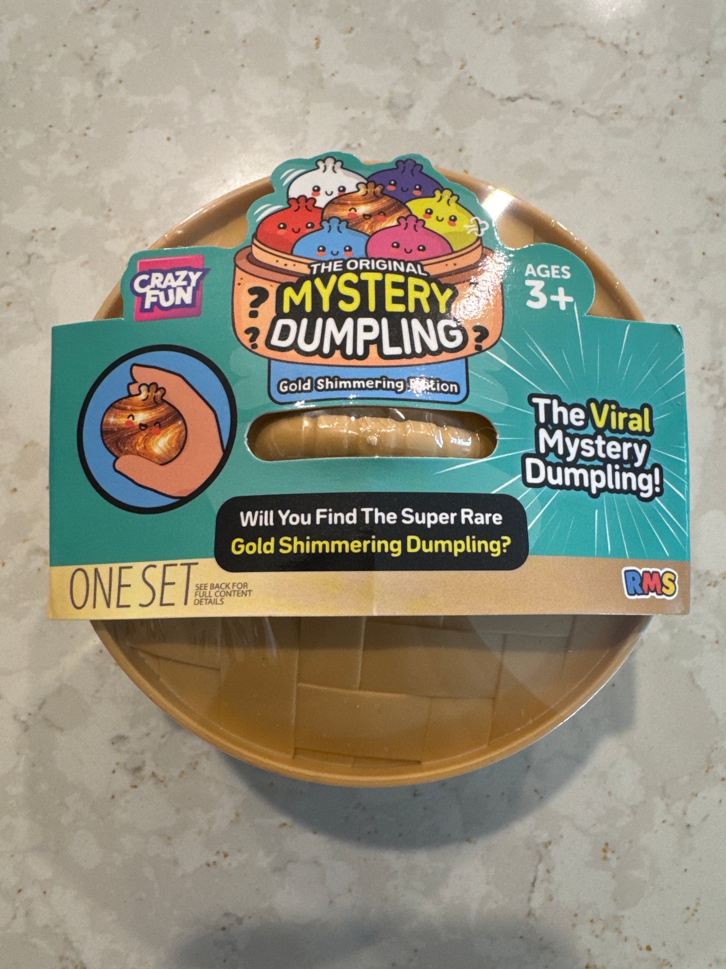 The Original Mystery Dumpling Gold Shimmering Edition