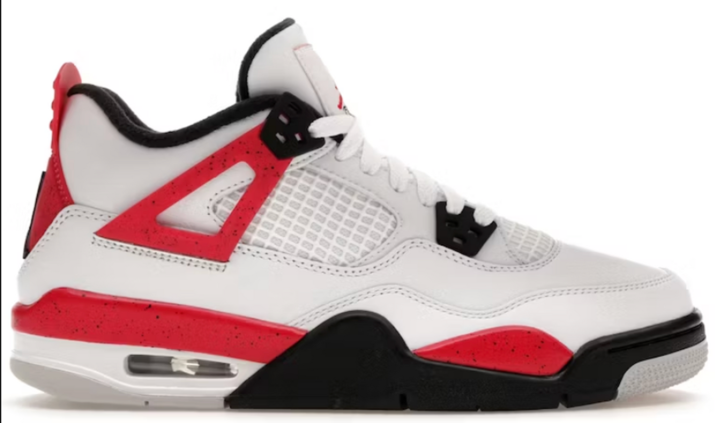 Jordan 4 Retro Red Cement PALISADES