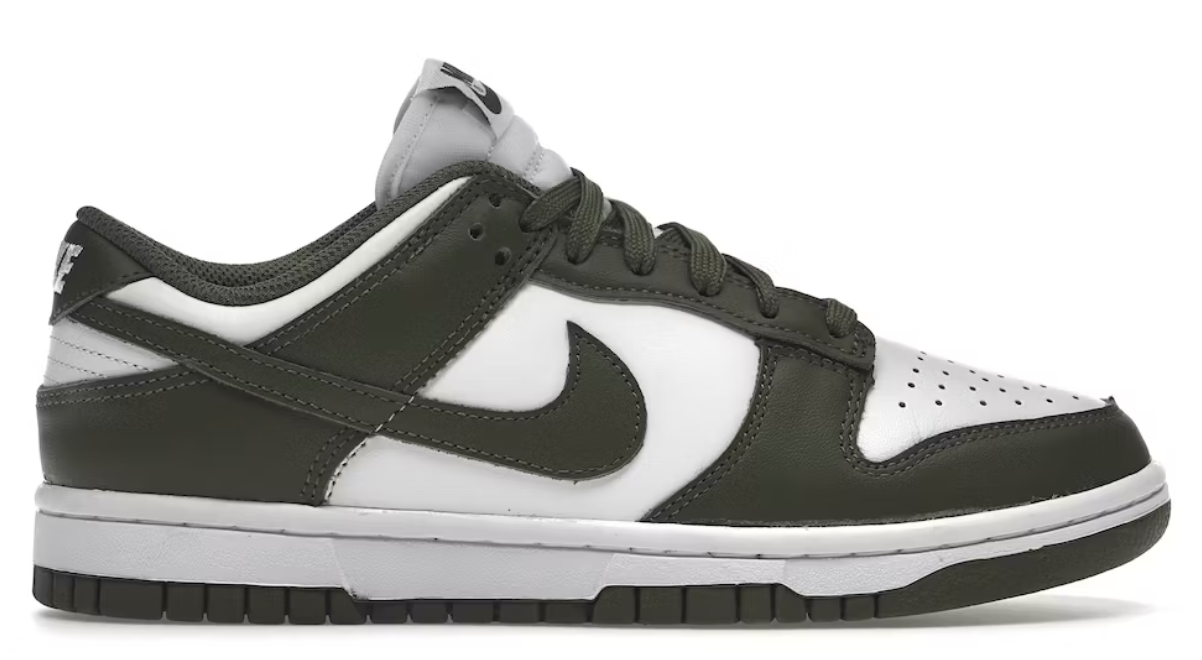 Nike Dunk Low Medium Olive (Women's) AMERICAN DREAM
