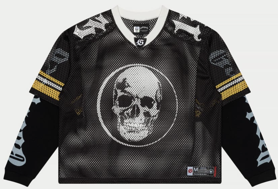 GODSPEED TD Layered Jersey (Black/Yellow) PALISADES