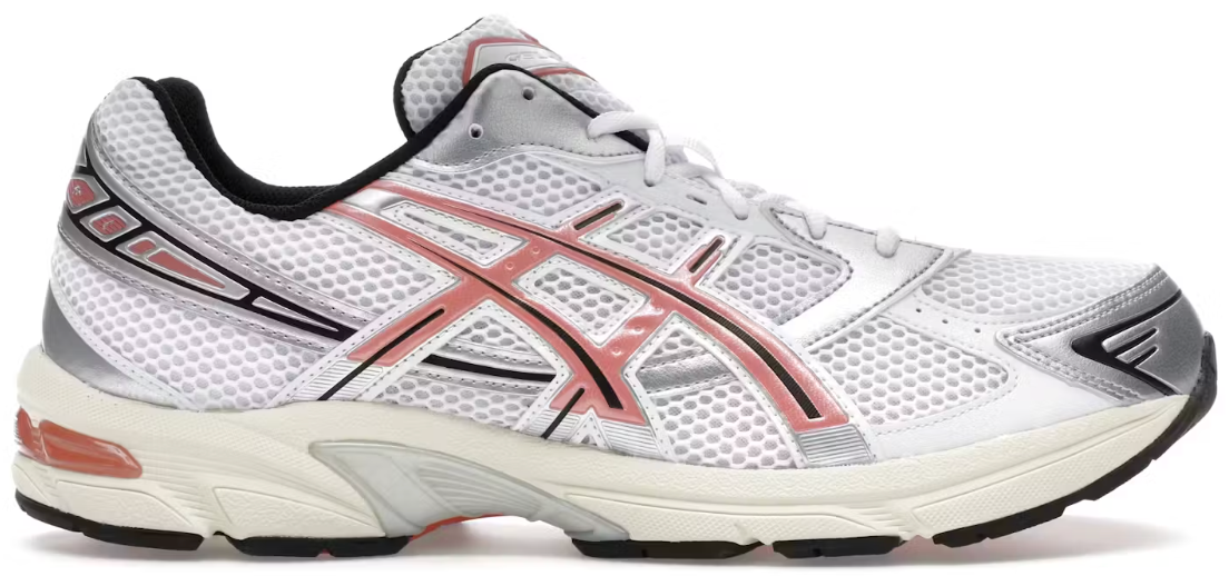 ASICS Gel-1130 White Desert Red PALISADES