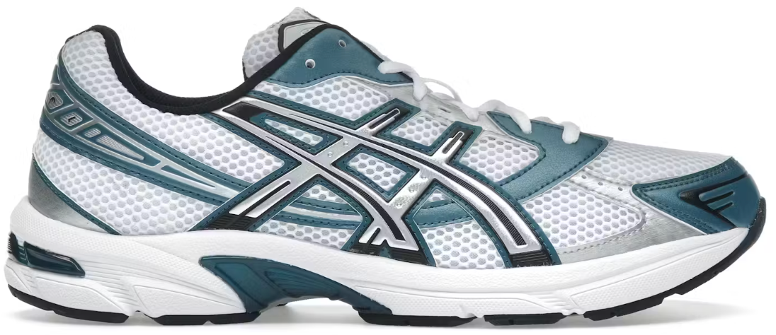 ASICS Gel-1130 White Restful Teal PALISADES