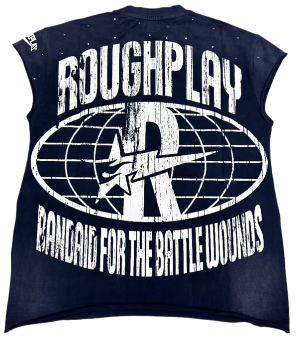 Rough Play Monster Sleeveless Tee Grey PALISADES