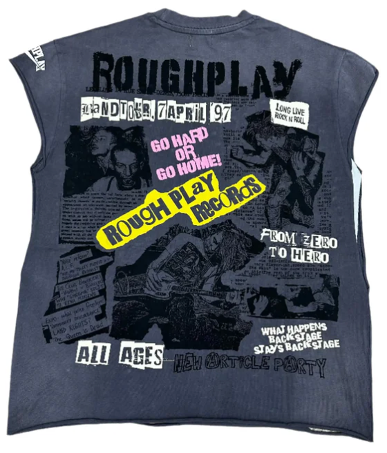 Rough Play Tour Sleeveless Tee Grey PALISADES
