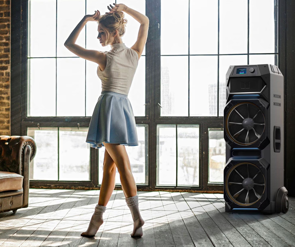 Monster GI30 High-Power Bluetooth Speaker