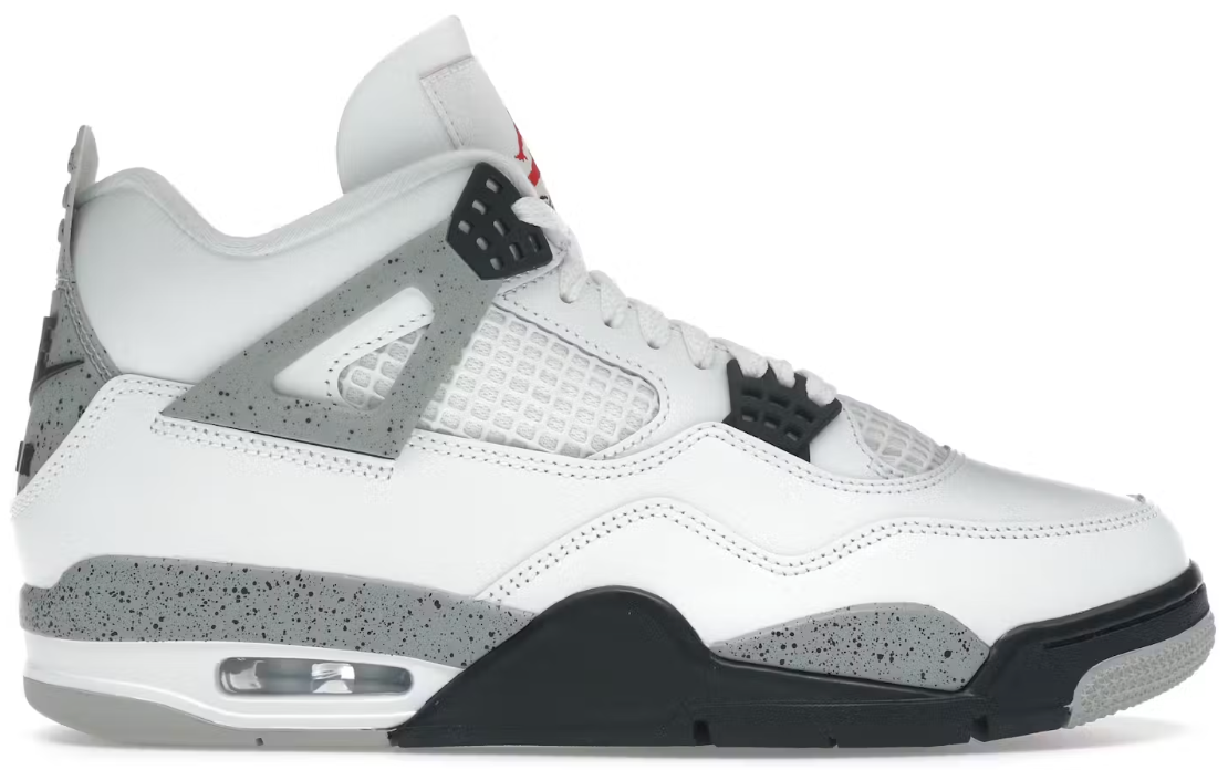 Jordan 4 Retro White Cement (2025) PALISADES