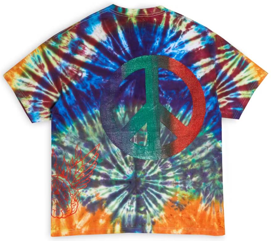 Gallery Dept. Freak Show T-shirt Tie Dye PALISADES