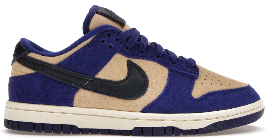 Nike Dunk Low LX Blue Suede (Women's) PALISADES