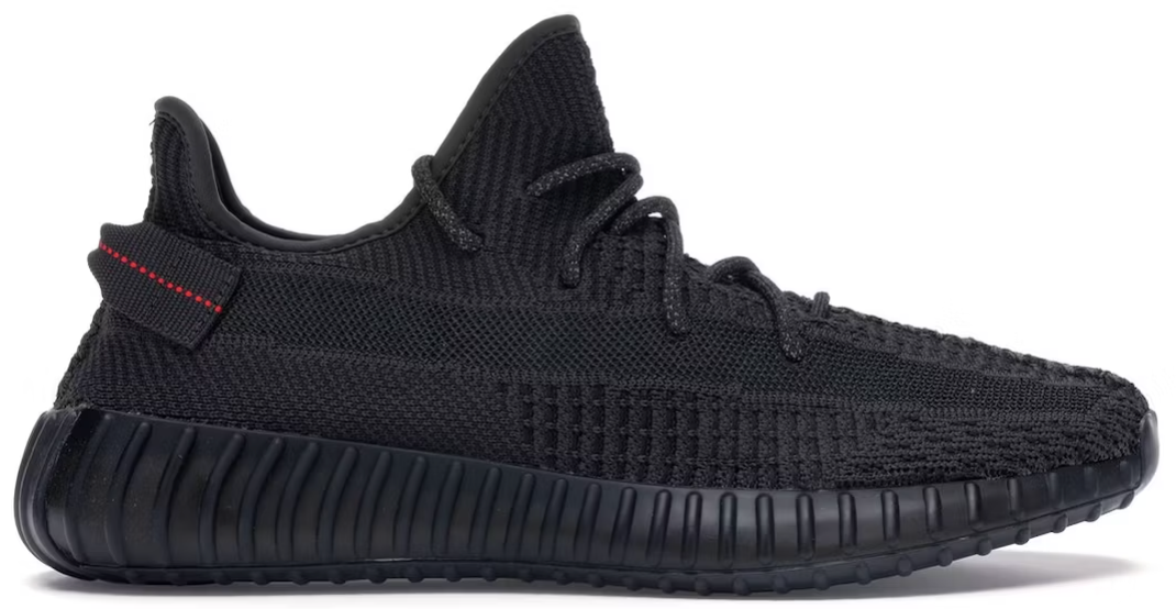 Yeezy Boost 350 V2 Black (Non-Reflective) PALISADES