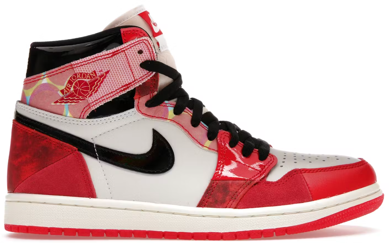 Jordan 1 Retro High OG Spider-Man Across the Spider-Verse PALISADES