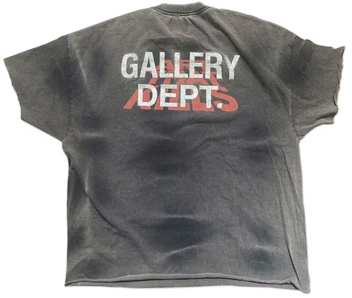Gallery Dept. ATK Corona Tour T-shirt Black PALISADES