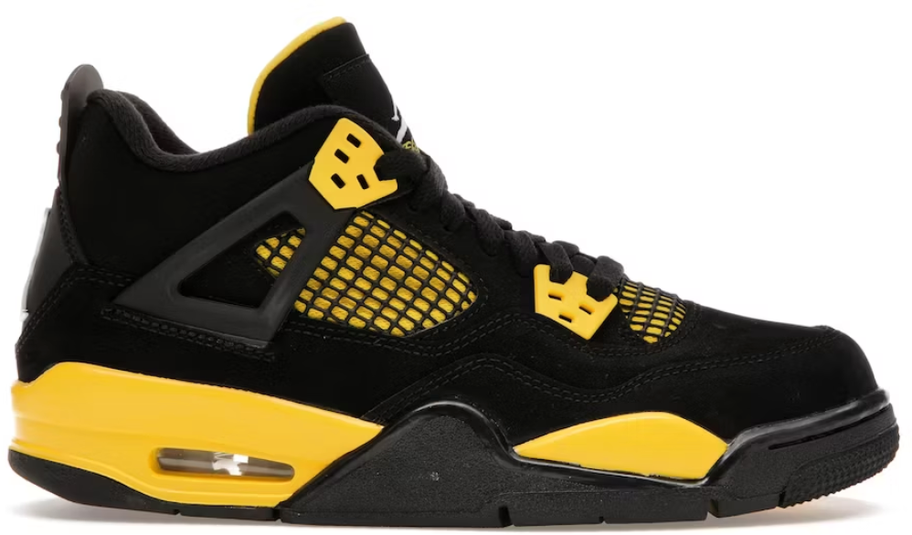 Jordan 4 Retro Thunder (2023) (GS) PALISADES