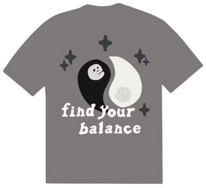 Broken Planet Market So Much Chaos T-shirt Ash Grey PALISADES