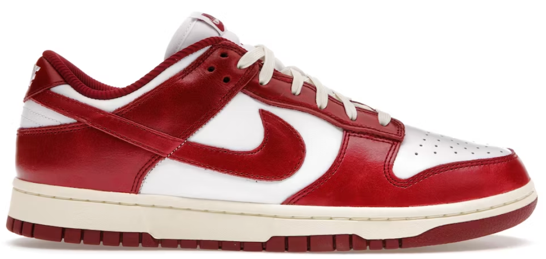 Nike Dunk Low PRM Vintage Team Red (Women's) PALISADES