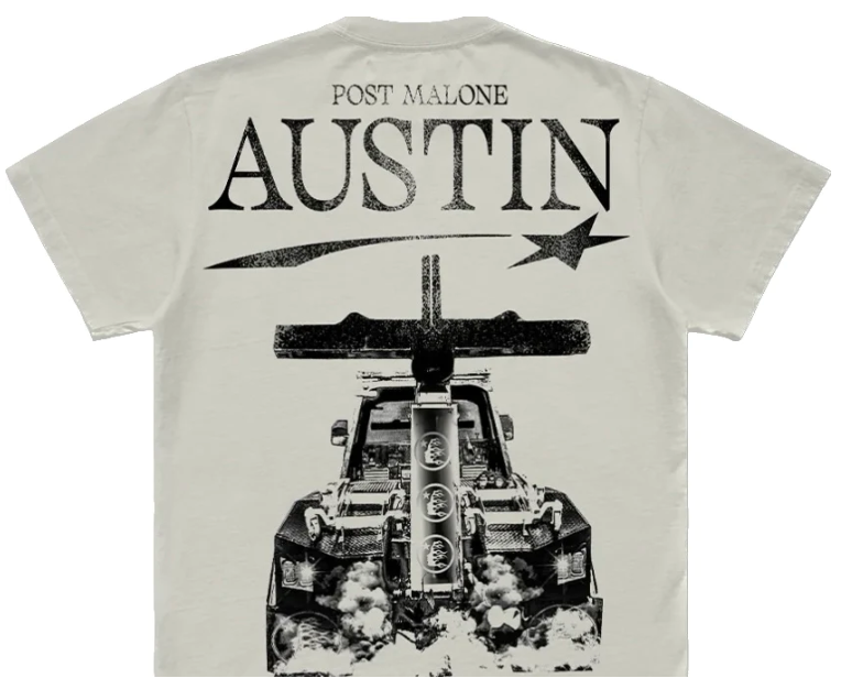 Post Malone x Hellstar Austin T-Shirt