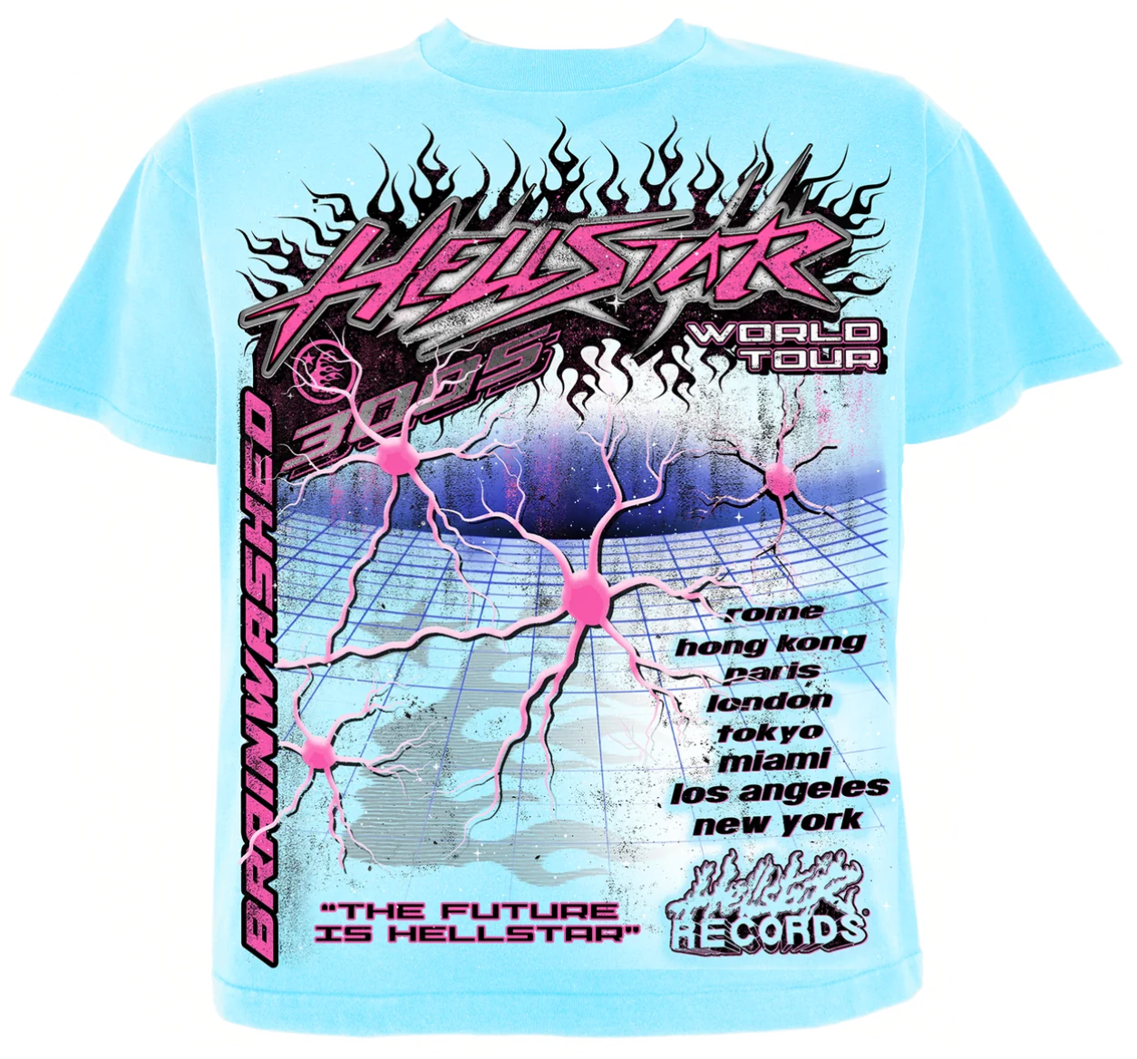 Hellstar Studios Neuron Tour T-Shirt AMERICAN DREAM