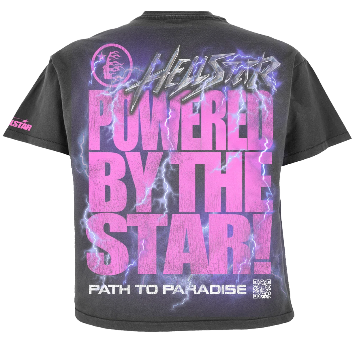 Hellstar Studios Powered By The Star T-Shirt PALISADES