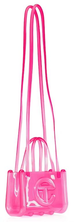 Telfar x Melissa Small Jelly Shopper Clear Pink PALISADES