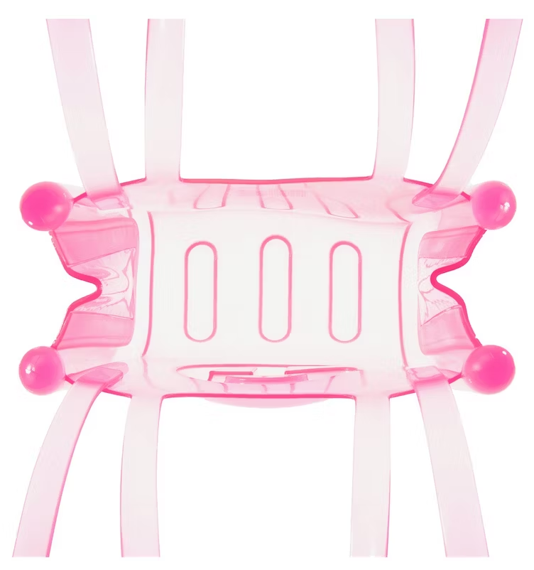 Telfar x Melissa Small Jelly Shopper Clear Pink PALISADES