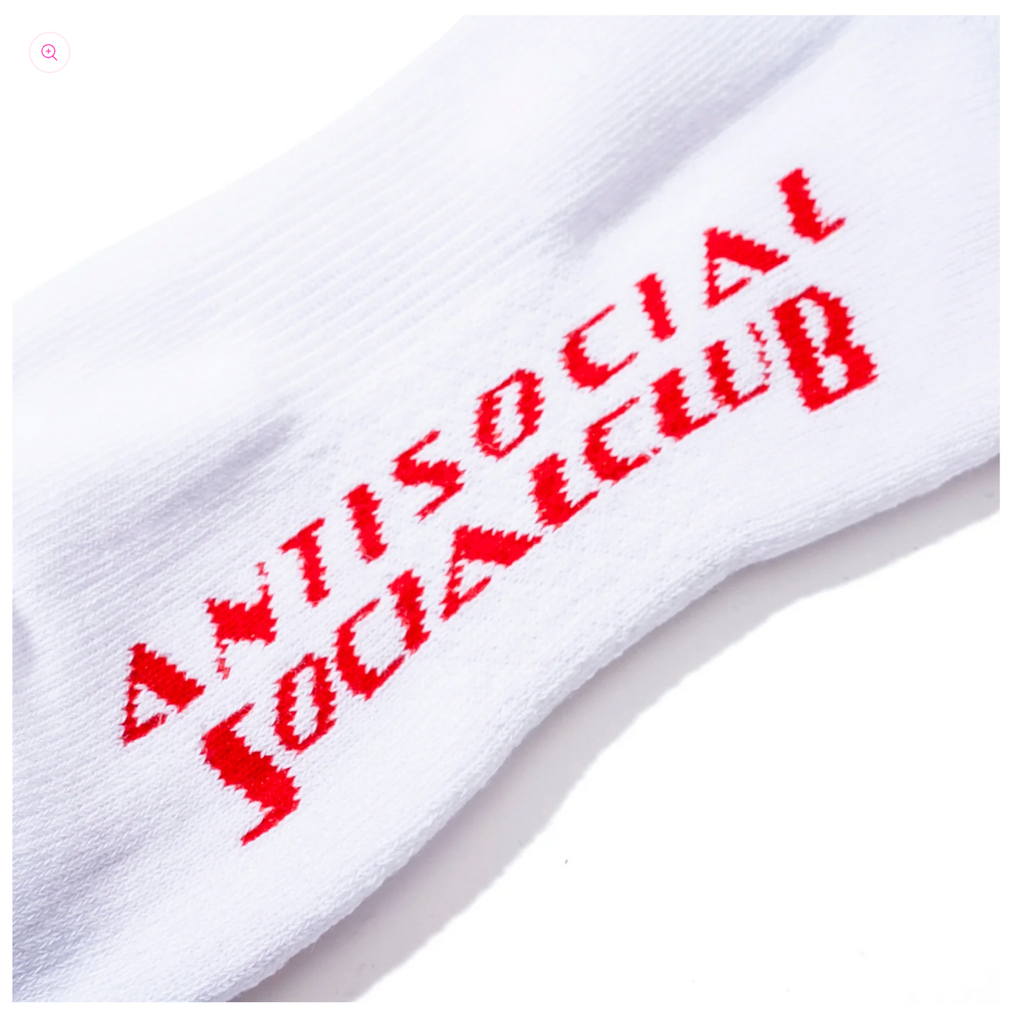 Anti Social Social Club x UFC White Socks PALISADES