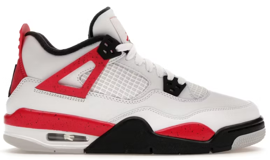 Jordan 4 Retro Red Cement (GS) PALISADES