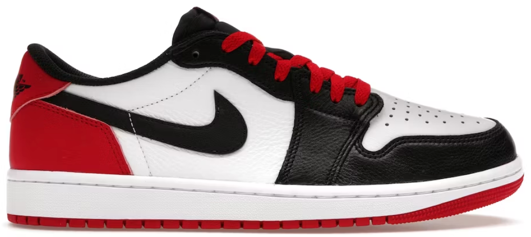 Jordan 1 Retro Low OG Black Toe (2023) PALISADES