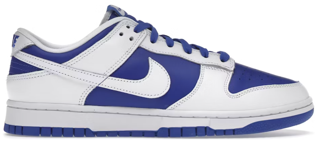 Nike Dunk Low Racer Blue White AMERICAN DREAM