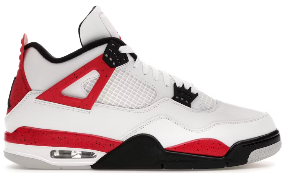 Jordan 4 Retro Red Cement AMERICAN DREAM