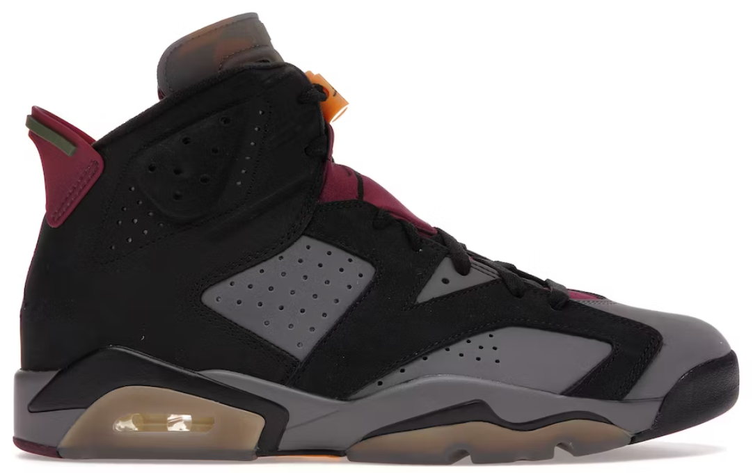 Jordan 6 Retro Bordeaux AMERICAN DREAM