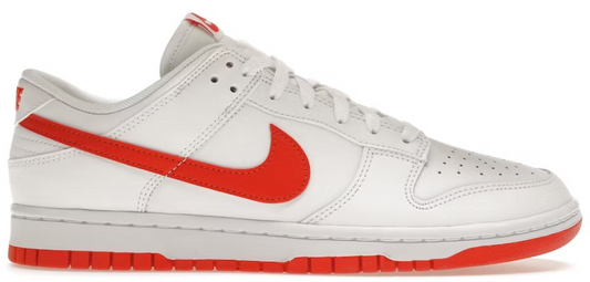 Nike Dunk Low Retro White Picante Red PALISADES