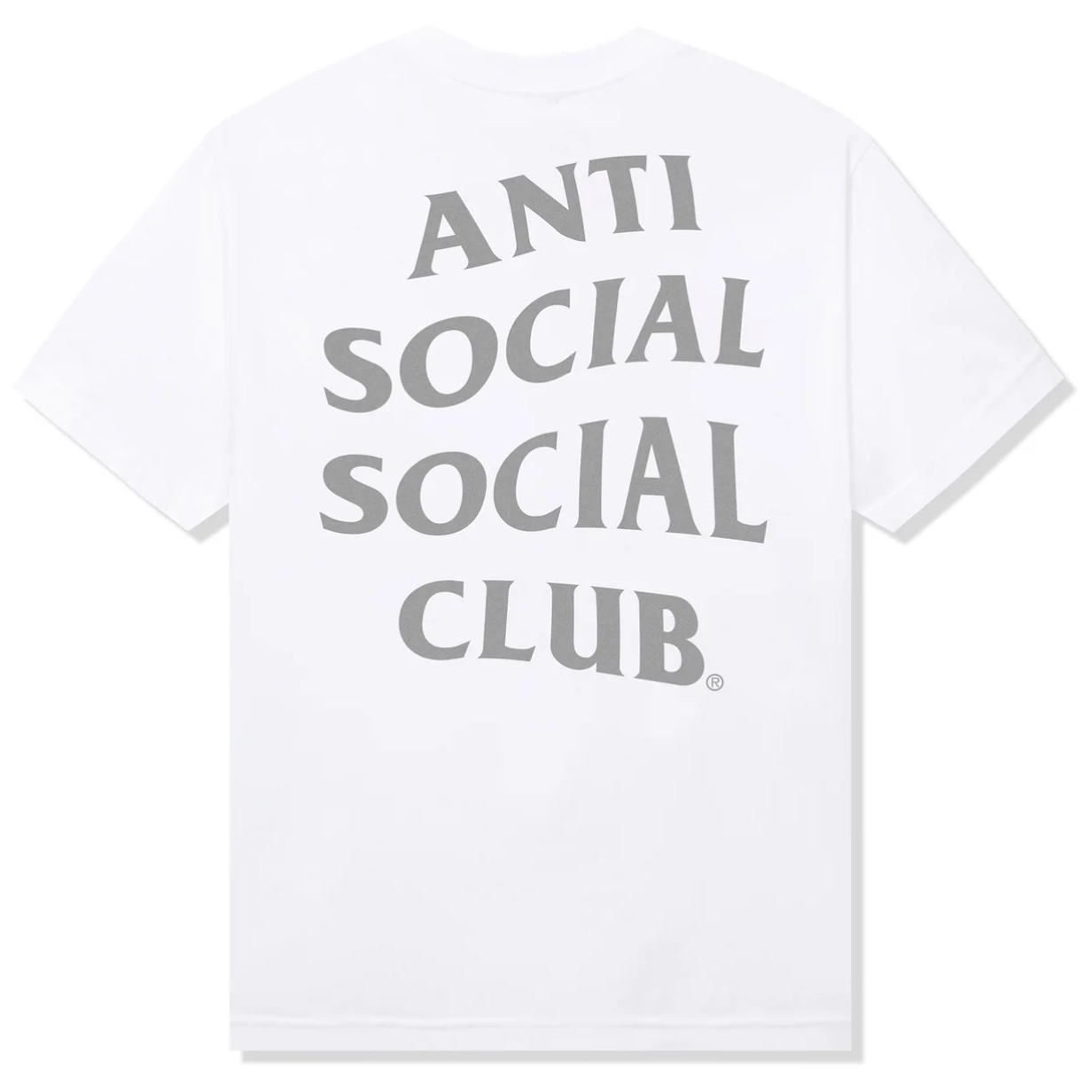 Anti Social Social Club Why Can't You See Tee White AMERICAN DREAM