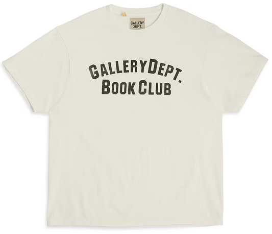 Gallery Dept. Book Club T-shirt White AMERICAN DREAM