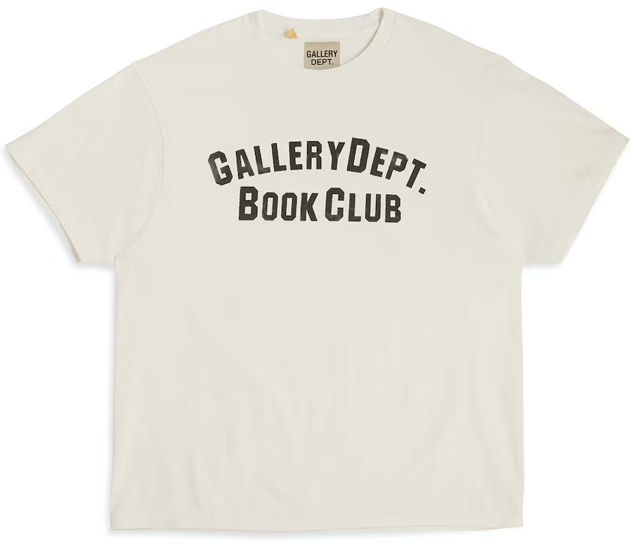 Gallery Dept. Book Club T-shirt White AMERICAN DREAM