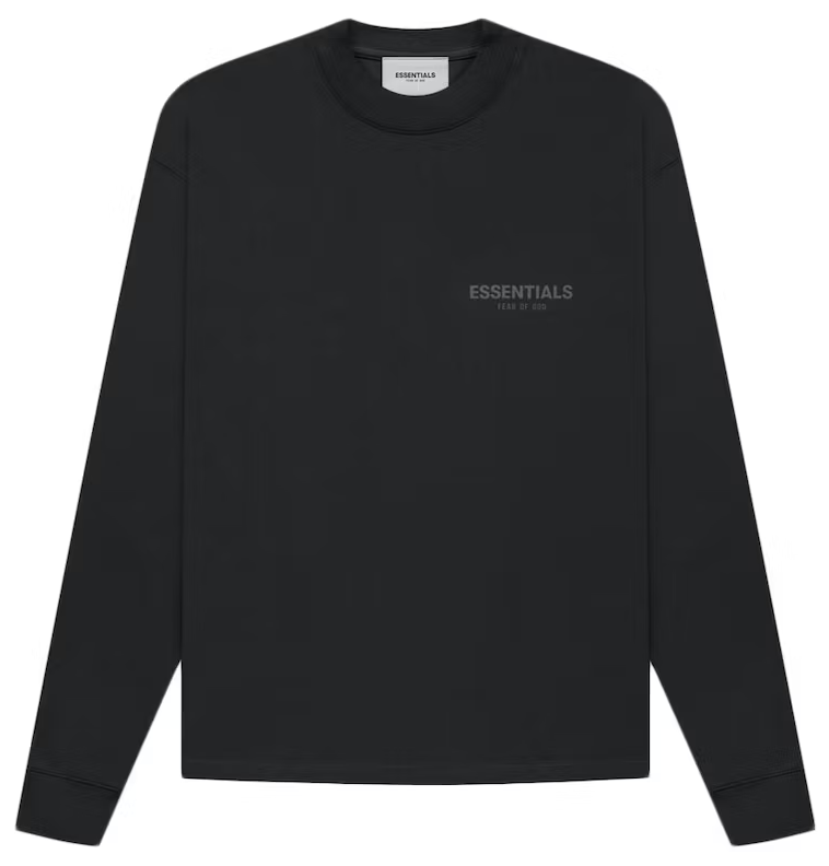 Fear of God Essentials Core Collection L/S T-shirt Stretch Limo AMERICAN DREAM