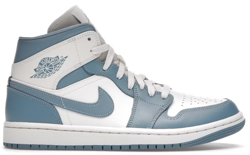 Jordan 1 Mid UNC (2022) (Women's) AMERICAN DREAM