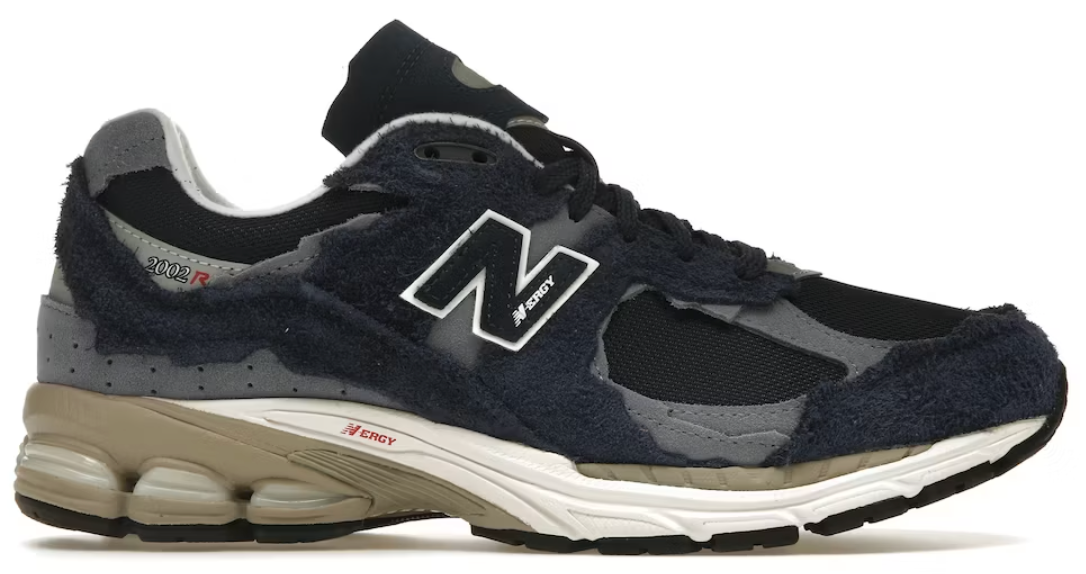 New Balance 2002R Protection Pack Navy Grey AMERICAN DREAM ...