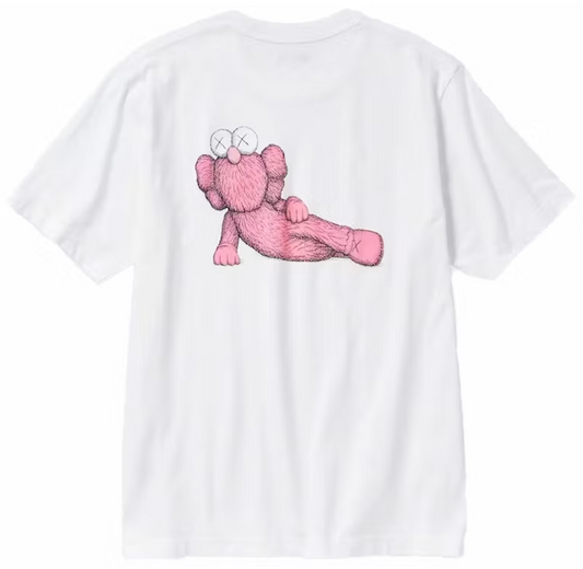 KAWS x Uniqlo UT Short Sleeve Graphic T-shirt (US Sizing) White AMERICAN DREAM
