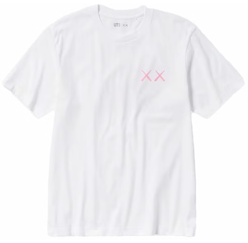 KAWS x Uniqlo UT Short Sleeve Graphic T-shirt (US Sizing) White AMERICAN DREAM