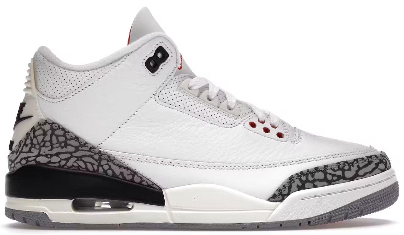 Jordan 3 Retro White Cement Reimagined AMERICAN DREAM