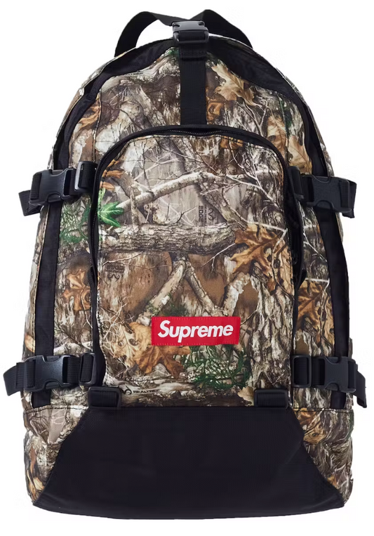 Supreme Backpack (FW19) Real Tree Camo AMERICAN DREAM