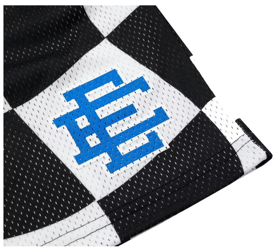 Eric Emanuel EE Basic Short Checkered Flag PALISADES