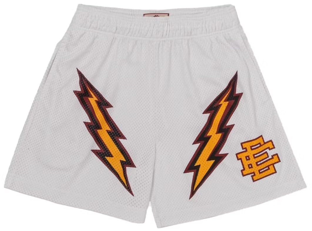 Eric Emanuel EE Basic Lightning Short White PALISADES