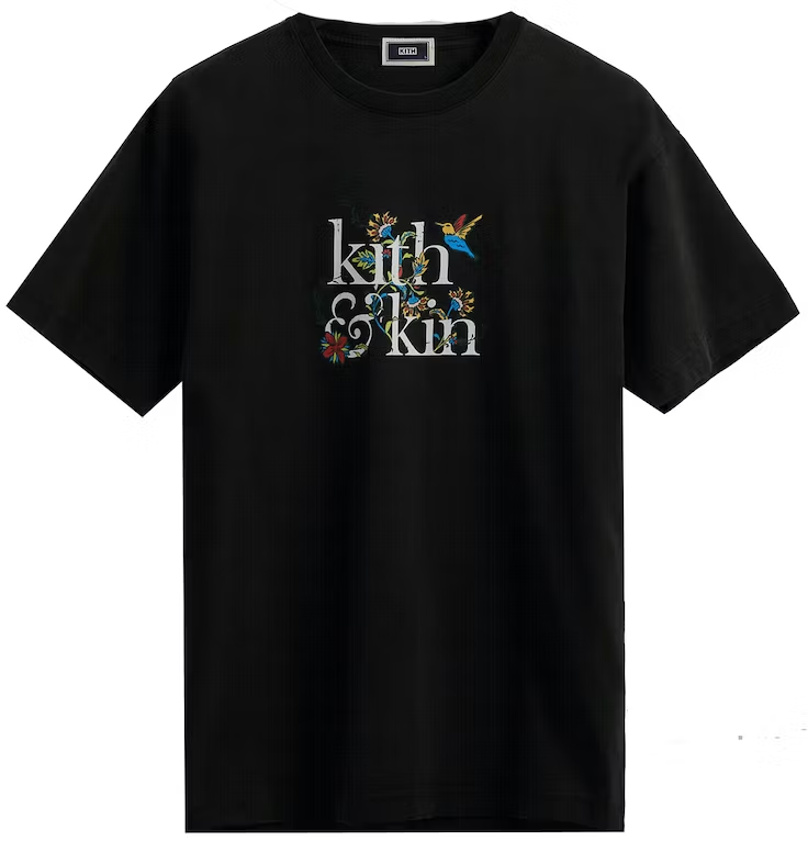 Kith & Kin Jacobean Vintage Tee Black PALISADES