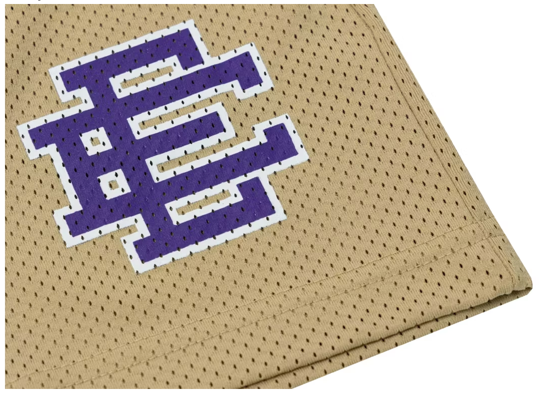 Eric Emanuel EE Basic Short V Gold/Purple AMERICAN DREAM