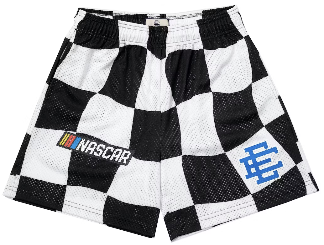 Eric Emanuel EE Basic Short Checkered Flag PALISADES