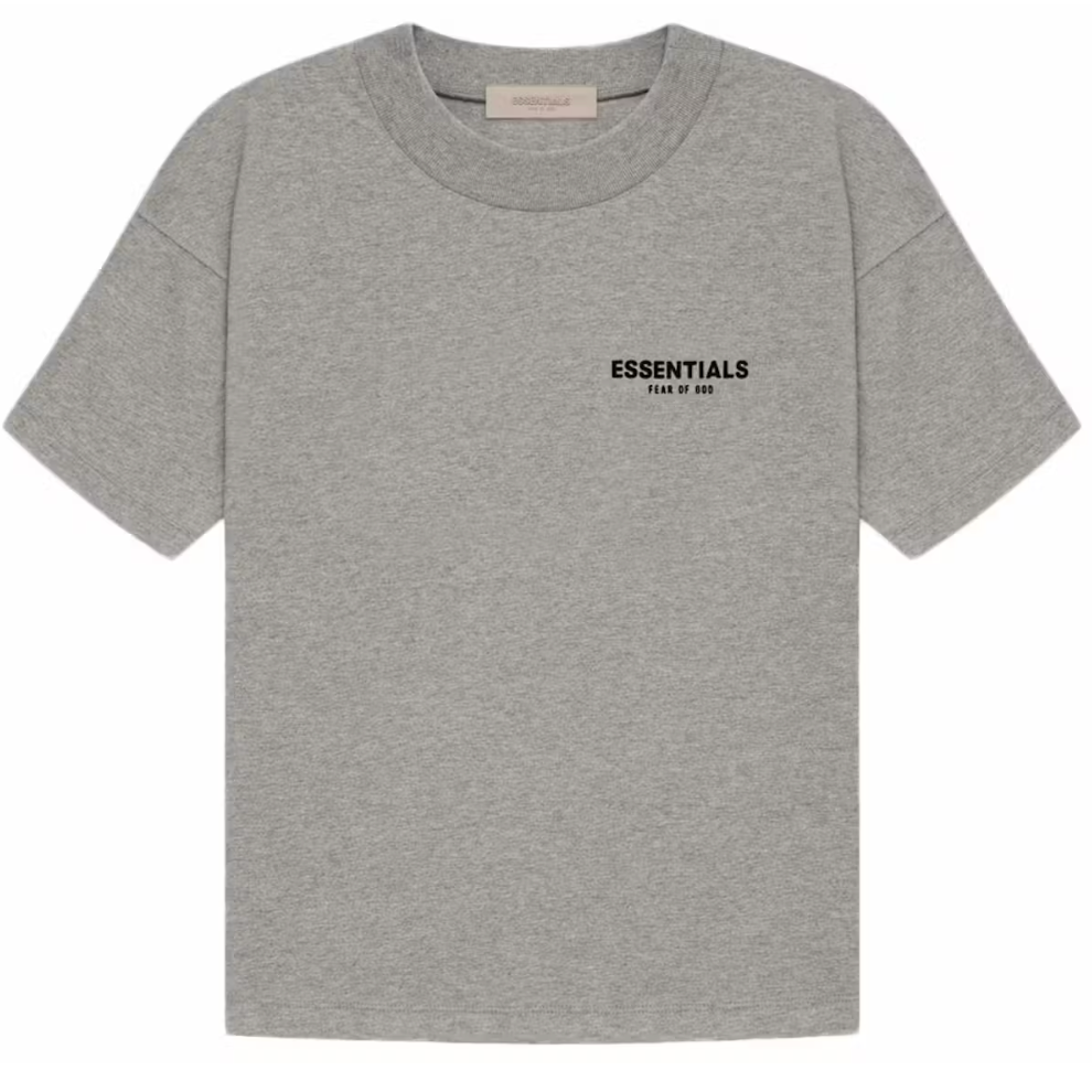 Fear of God Essentials T-shirt (SS22) Dark Oatmeal AMERICAN DREAM