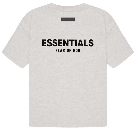 Fear of God Essentials T-shirt (SS22) Light Oatmeal AMERICAN DREAM