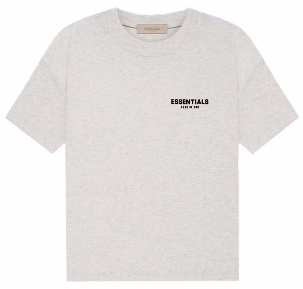 Fear of God Essentials T-shirt (SS22) Light Oatmeal AMERICAN DREAM