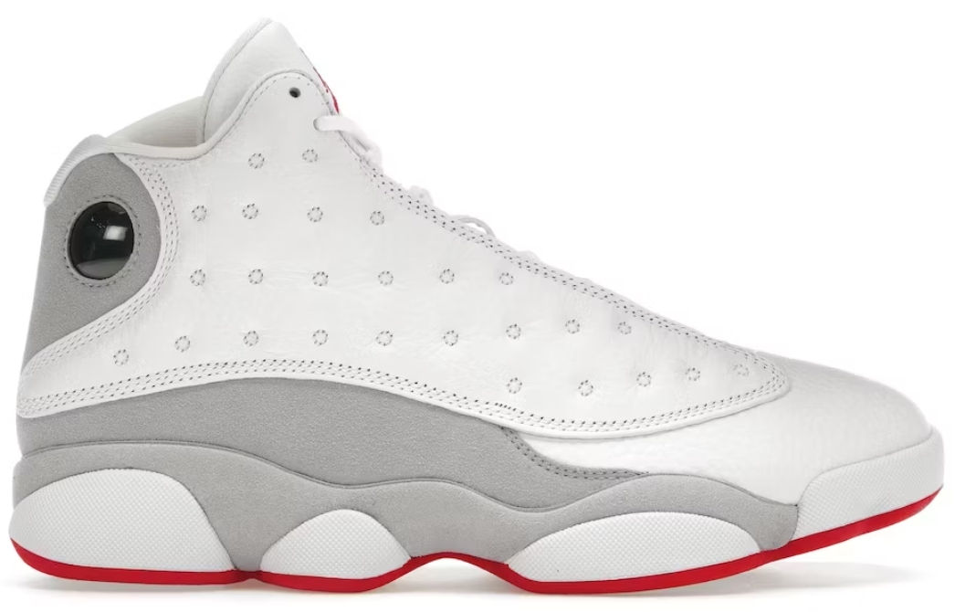 Jordan 13 Retro Wolf Grey PALISADES